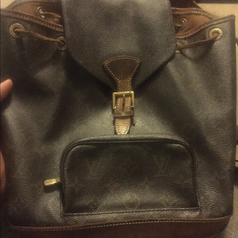 LOUIS VUITTON MINI M BACKPACK 100% AUTHENTIC OBO